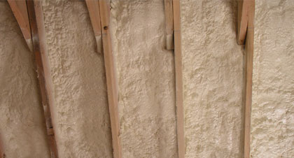 closed-cell spray foam for Fremont applications