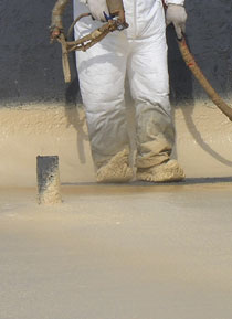 Fremont Spray Foam Roofing Systems