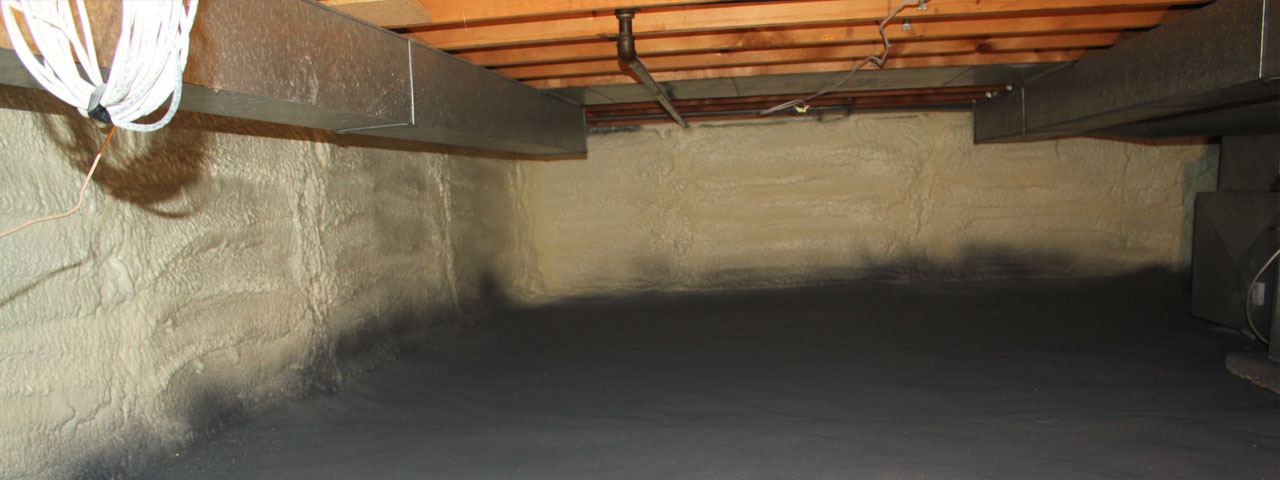 Fremont spray foam insulation for crawl spaces